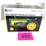JOHN DEERE 1998 ERTL MODEL 730 DIESEL TRACTOR