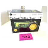 JOHN DEERE 1997 ERTL MODEL 720 TRACTOR 1/16 SCALE