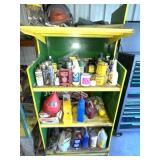 CONTENTS OF SHELVING UNIT - SHELF NOT INCLUDED!