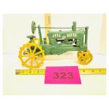 JOHN DEERE CAST IRON TRACTOR
