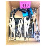 ASST VISE GRIP WRENCHES