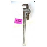 RIDGID 24" ALUMINUM PIPE WRENCH