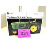 JOHN DEERE 1993 ERTL POWER SHIFT 4020 TRACTOR