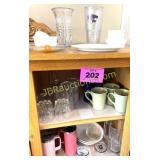 ASST COFFEE CUPS AND DISHES