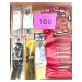 ALLEN WRENCHES, STAPLES, SMALL WRENCH SET