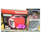 HONEYWELL CERAMIC HEATER NIB