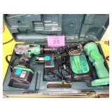 JOHN DEERE CORDLESS TOOL SET