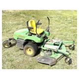 JOHN DEERE F680 ZTRAK ZERO TURN MOWER 530 HRS