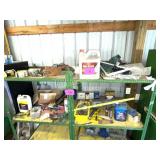 CONTENTS OF SHELVES - SHELVING NOT INCLUDED