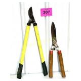 HEDGE TRIMMER AND BUSH LOPPER