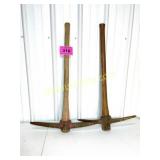 2 PICK AXE
