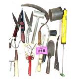 VINTAGE YARD TOOLS