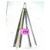 HEAVY LEAD STRAPS /  BARS