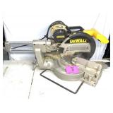 DEWALT DW708 SLIDING COMPOUND MITER SAW