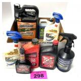 ASSORTED CHEMICALS LAWN AND VEHICLE