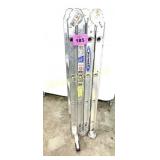 WERNER FOLDING LADDER