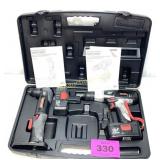 CRAFTS 19.2V RIGHT ANGLE DRILL DRIVER & DRILL