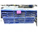 PLASTIC DRAWER STORAGE UNITS