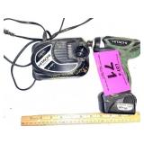 HITACHI DRILLBATTERY AND CHARGER