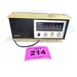 PANASONIC MODEL RE-6283 RADIO