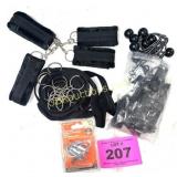 QUICK LINKS, TARP BUNGEES, RESTRAINT STRAPS NEW