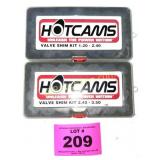 HOT CAMS VALVE SHIM KITS