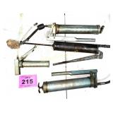 GREASE GUNS