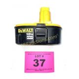 DEWALT 18V XRP BATTERY