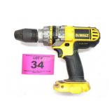 DEWALT DC927 HD 1/2" CORDLESS DRILL/DRIVER/HAMMER