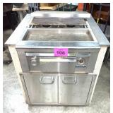 LYNX PROPANE OUTDOOR STOVE / WARMER 2 BURNER