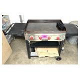 CAMP CHEF GAS FLATTOP OUTDOOR COOKER WITH COVER