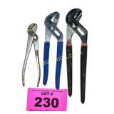 ADJUSTABLE PLIERS / WRENCH