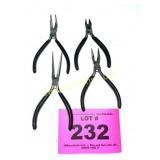 PRECISION SIZE PLIERS AND SNIPS