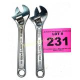 CRAFTSMAN ADJUSTABLE WRENCH