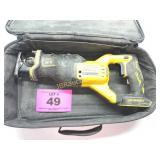 DEWALT DCS382 RECIPROCATING SAW