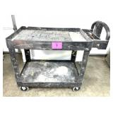 LARGE RUBBERMAID SHOP CART