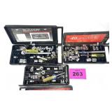 ASSORTED SOCKET SETS