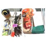 BRASS/COPPER FITTINGS, CHAINSAW CHAINS, CHAINS, EC