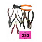 PIERS, CUTTERS AND SNIPS