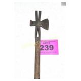 ANTIQUE MULTI TOOL HAMMER NAIL BAR AXE