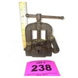 ANTIQUE PIPE VISE LITTLESTOWN HDWE & FDRY CO