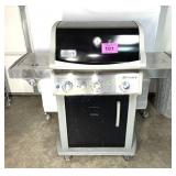 SPIRIT GAS BBQ GRILL WITH SIDE BURNER