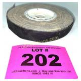1" WIDE SANDPAPER MADE IN POLAND, LARGE ROLL