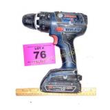 BOSCH DRILL 18V LITHION ION