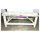 ADJUSTABLE HEIGHT ALUMINUM WORK BENCH/TABLE