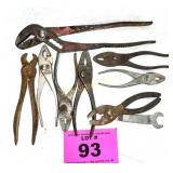 ASSORTED PLIERS