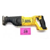DEWALT 20V VARIABLE SPEED RECIPROCATING SAW
