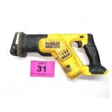 DEWALT 20VMAX DCS387 VARIABLE SPEED RECIPROCATINGW