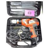 BLACK & DECKER FIRESTORM DRILL 6AMP