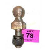 GOOSENECK BALL